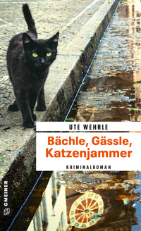 Bächle, Gässle, Katzenjammer - Ute Wehrle - ebook