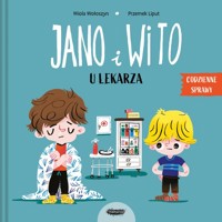 Jano i Wito u lekarza - Wiola Wołoszyn - książka