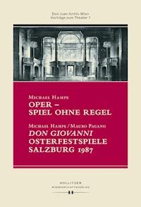Oper - Spiel ohne Regel - Michael Hampe - ebook