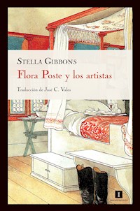 Flora Poste y los artistas - Gibbons Stella - ebook