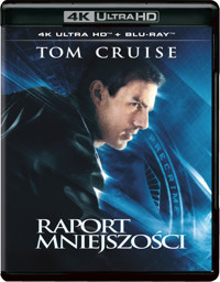 Raport mniejszości (2 Blu-ray 4K) -  - książka