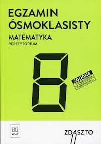 Egzamin ósmoklasisty Matematyka Repetytorium Zdasz.To -  - książka