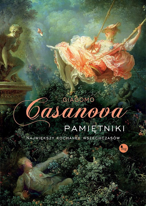 Okładka książki Pamiętniki. Największy kochanek wszechczasów