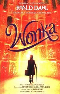 Wonka - Dahl Roald - książka