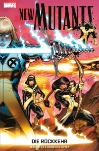 New Mutants - Die Rückkehr - Wells Zeb - ebook