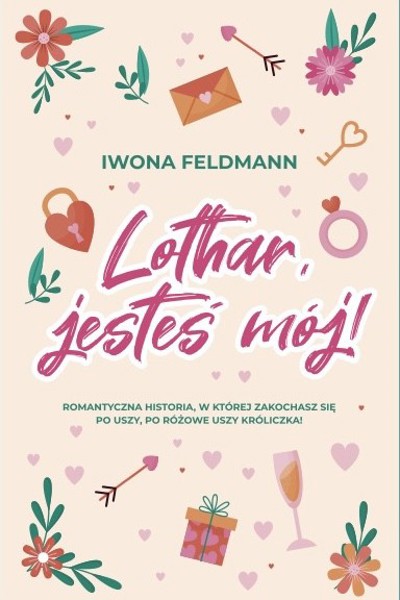 Okładka książki Lothar, jesteś mój!