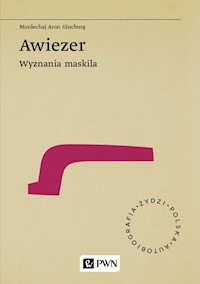 Awiezer - Mordechaj Aron Gincburg - książka