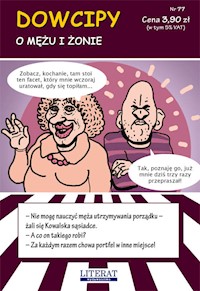 Dowcipy Nr 77 O mężu i żonie - Adamczewski Przemysław - książka