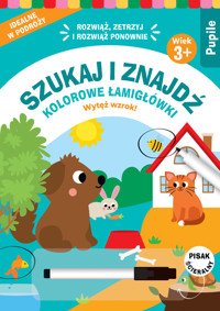Szukaj i znajdź. Kolorowe łamigłówki. Pupile - zbiorowa praca - książka
