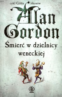 Śmierć w dzielnicy weneckiej - Alan Gordon - ebook