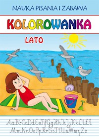Kolorowanka Lato -  - książka