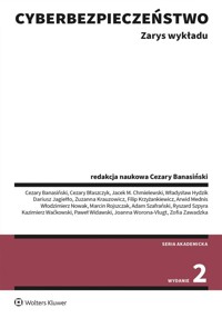 Cyberbezpieczeństwo. Zarys wykładu - Cezary Banasiński, Marcin Rojszczak - książka