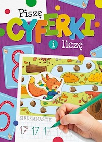 Piszę cyferki i liczę -  - książka