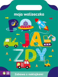 Moja walizeczka. Pojazdy - zbiorowa praca - książka