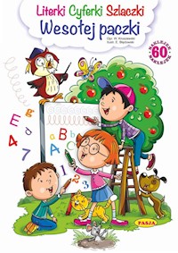 Literki, cyferki, szlaczki Wesołej Paczki - Błędowski Ernest - książka