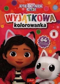 Koci Domek Gabi Wyjątkowa kolorowanka -  - książka