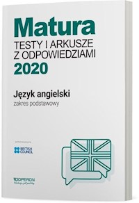 Język angielski Matura 2020 Testy i arkusze z odpowiedziami Zakres podstawowy - Roda Magdalena, Tracz-Kowalska Anna - książka