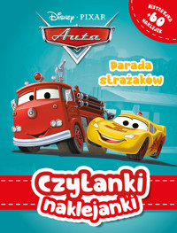 Czytanki naklejanki. Parada strażaków. Disney Pixar Auta - Ewa Tarnowska (tłum.) - książka
