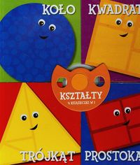 Kształty 4 książeczki w 1 - Płudowska Agnieszka - książka
