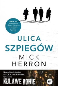 Ulica Szpiegów - Herron Mick - ebook + książka