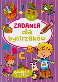 Zadania dla bystrzaków 5-6 lat -  - książka