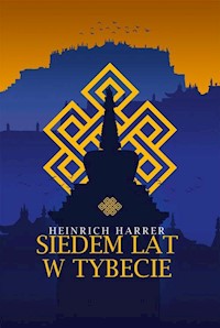 Siedem lat w Tybecie - Heinrich Harrer - książka