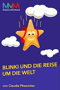 Blinki und die Reise um die Welt - Claudia Pössnicker - ebook