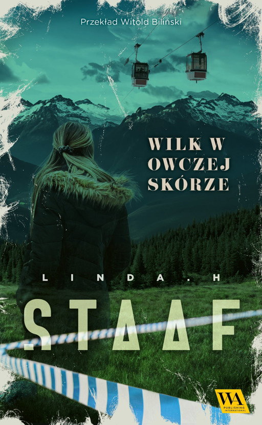 Okładka książki Wilk w owczej skórze