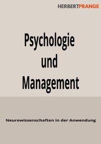 Psychologie und Management - Herbert Prange - ebook