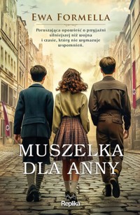 Muszelka dla Anny - Ewa Formella - ebook + książka