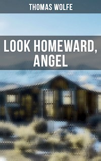 LOOK HOMEWARD, ANGEL - Thomas Wolfe - ebook + książka