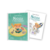 Nadzia i Emocjozaury + Kolorowanka - Dominika Niekurzak - książka