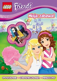 Lego Friends Misja zabawa -  - książka