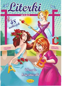 Literki od A do Z Wesołe księżniczki - Fic Katarzyna - książka
