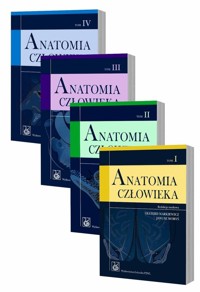 Anatomia człowieka Tom 1-4 -  - książka