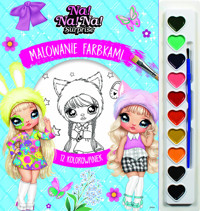 Malowanie farbkami. Na! Na! Na! Surprise -  - książka