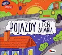 Dopasuj połówki Pojazdy i ich zadania - Joanna Wiśniewska - książka