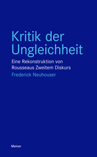 Kritik der Ungleichheit - Frederick Neuhouser - ebook