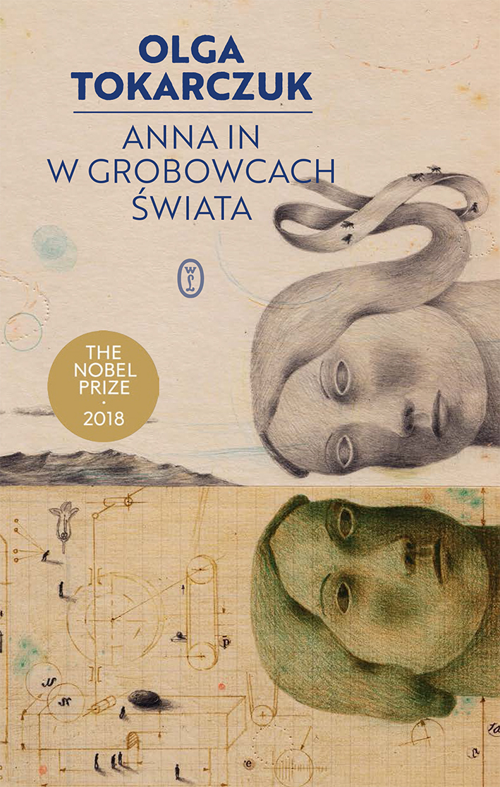 Anna In w grobowcach świata - Olga Tokarczuk - ebook + książka