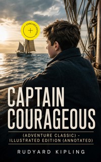 Captain Courageous (Adventure Classic) - Illustrated Edition (Annotated) - Rudyard Kipling - ebook