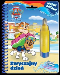 Psi Patrol. Wodne zabawy - null null - książka