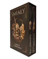 PAKIET Śmiały+Szczodry /TW/ ETUI wersja limitowana - Elżbieta Cherezińska - książka