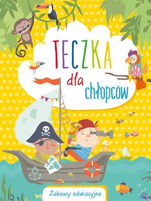 Teczka dla chłopców - zbiorowa praca - książka