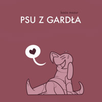 Psu z gardła - Mazur Kasia - książka