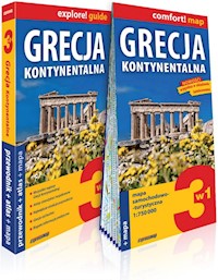 Grecja kontynentalna 3w1 przewodnik + atlas + mapa - Piotr Jabłoński - książka