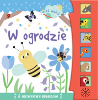 Świat wokół nas. W ogrodzie - Isabel Aniel (ilustr.) - książka
