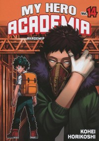 My Hero Academia - Akademia bohaterów. Tom 14 - Kohei Horikoshi - książka