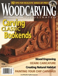 Woodcarving Illustrated Issue 35 Summer 2006 - Editors of Woodcarving Illustrated - ebook
