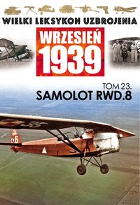 Samolot RWD-8 - - książka