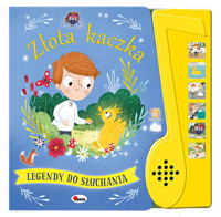 Legendy do słuchania Złota kaczka - Elżbieta Korolkiewicz - książka